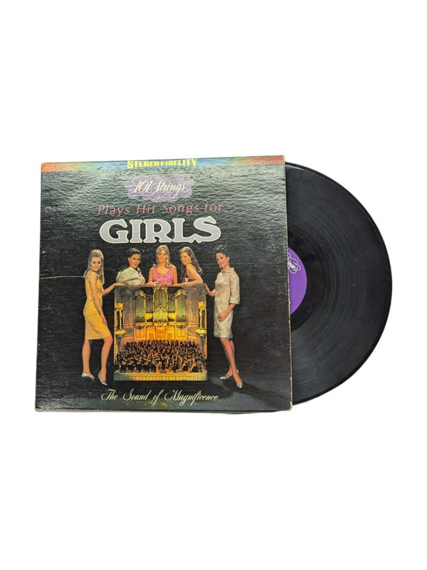Plays Hit Songs for Girls LP