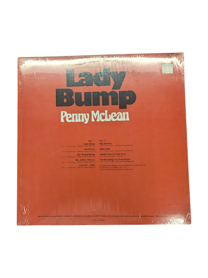 Penny McLean: Lady Bump LP