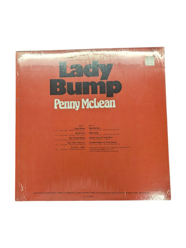 Penny McLean: Lady Bump LP