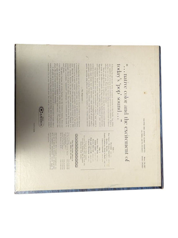 Calypso and Other Island Favorites Leo Addeo LP