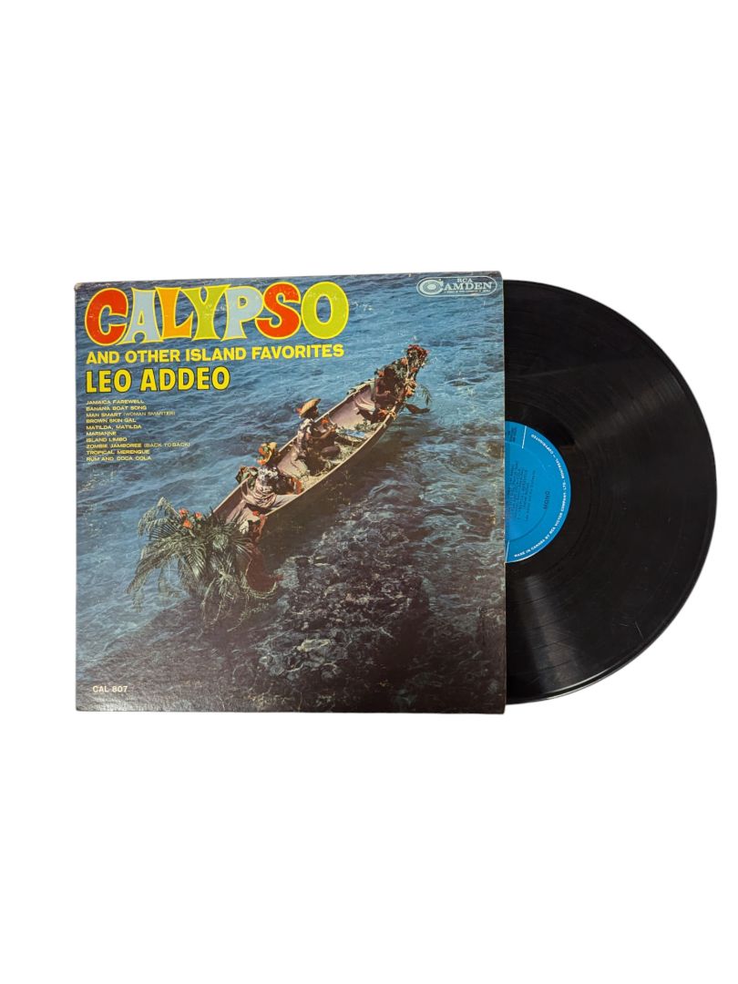 Calypso and Other Island Favorites Leo Addeo LP