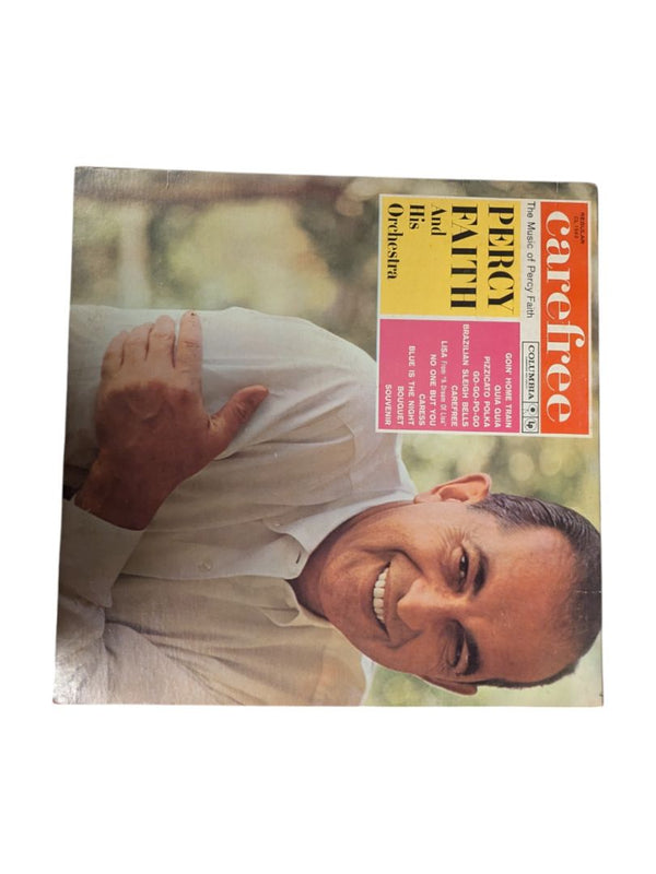 Carefree The Music of Percy Faith and His Orchestra LP