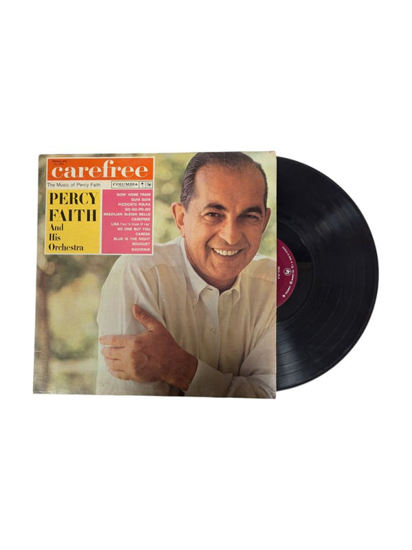 Carefree The Music of Percy Faith and His Orchestra LP