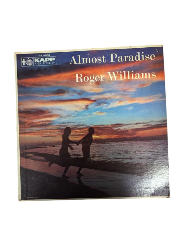 Almost Paradise Roger Williams LP