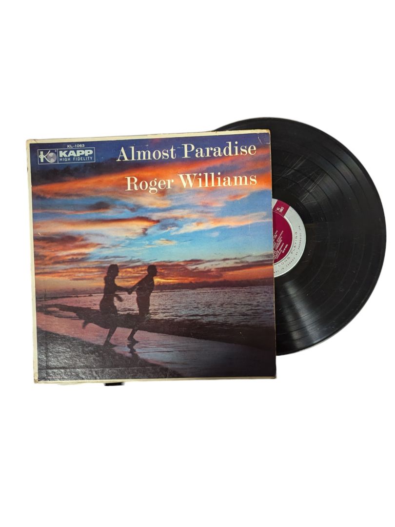Almost Paradise Roger Williams LP
