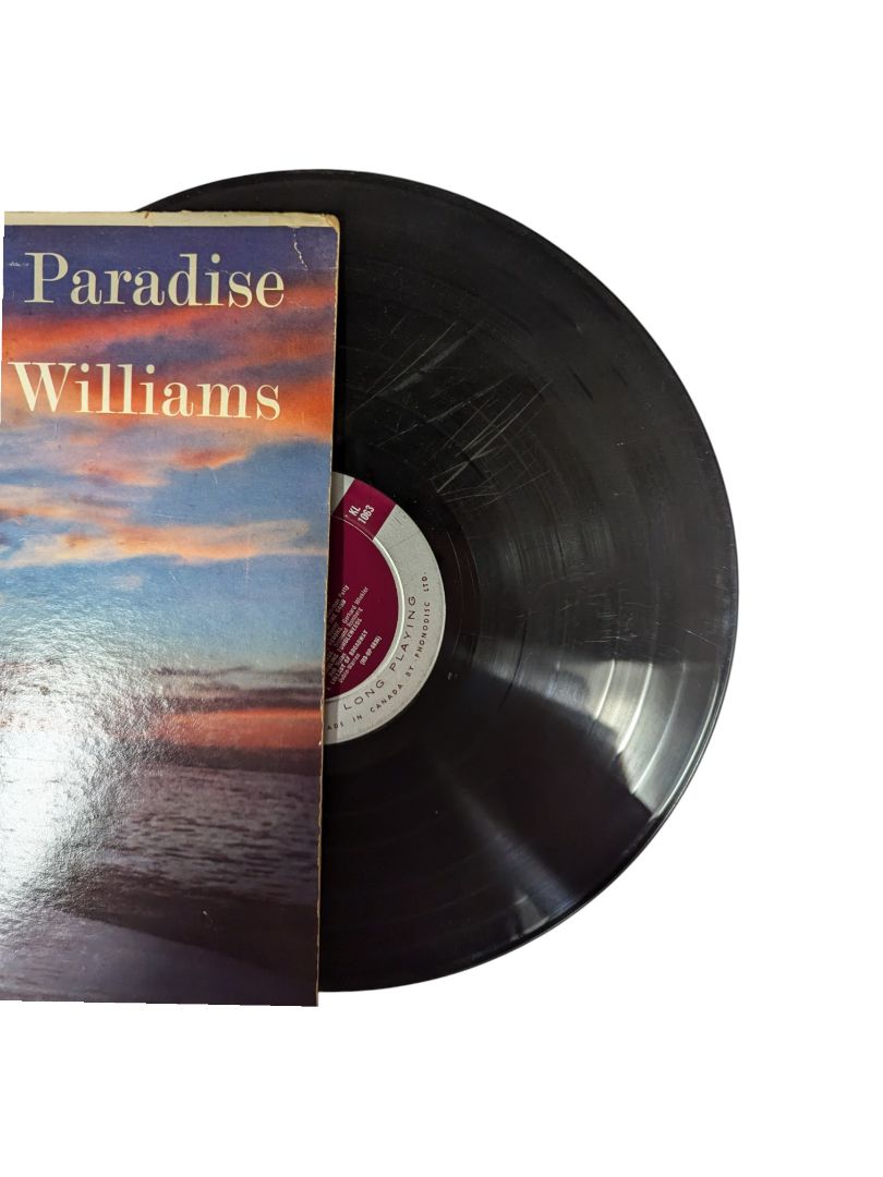 Almost Paradise Roger Williams LP