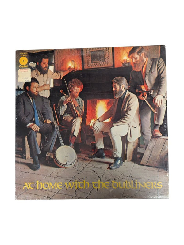 At Home With the Dubliners LP