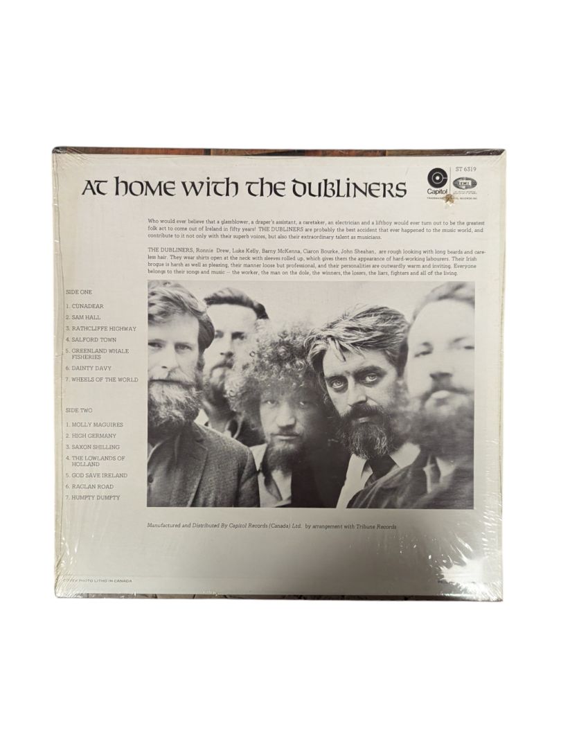 At Home With the Dubliners LP