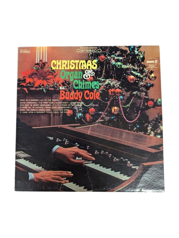 Christmas Organ & Chimes with Buddy Cole LP