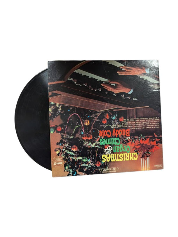 Christmas Organ & Chimes with Buddy Cole LP