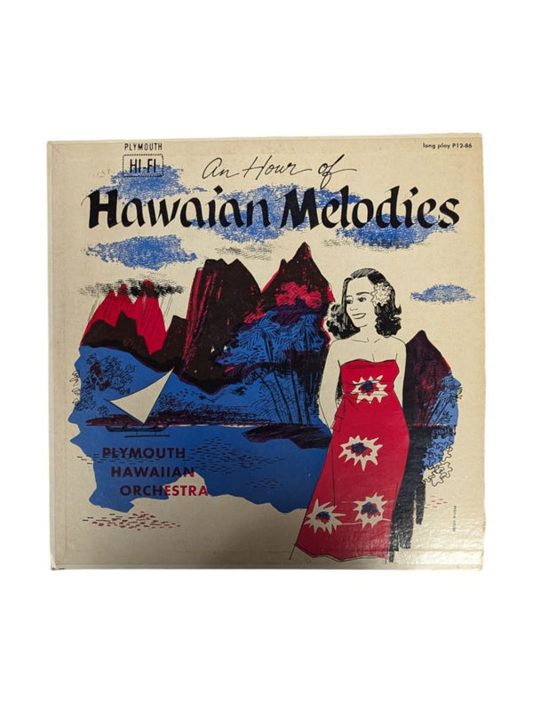 An Hour of Hawaian Melodies by Plymouth Hawaiian Orchestra LP
