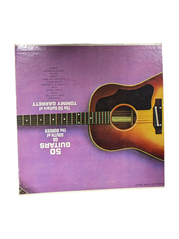 Tommy Garrett 50 Guitars: Go South of the Border LP