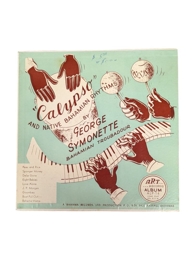Calypso and Native Bahamian Rhythms by George Symonette LP