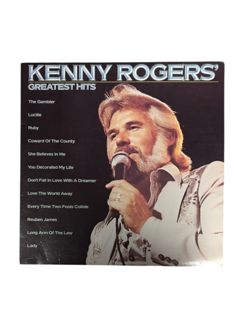 Kenny Rogers' Greatest Hits LP.