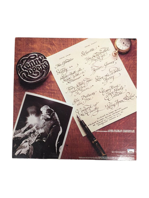 Kenny Rogers' Greatest Hits LP.