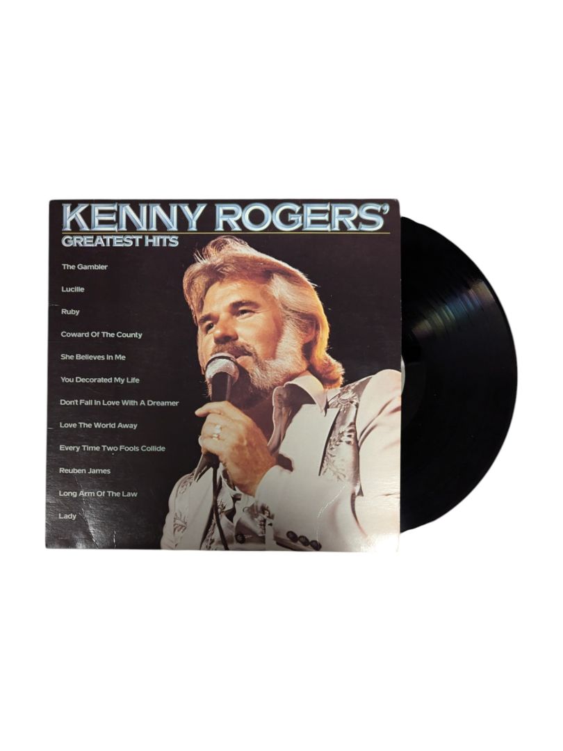 Kenny Rogers' Greatest Hits LP.