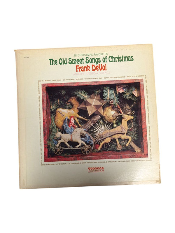 The Old Sweet Song of Christmas LP