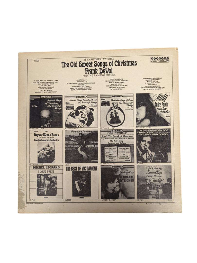 The Old Sweet Song of Christmas LP