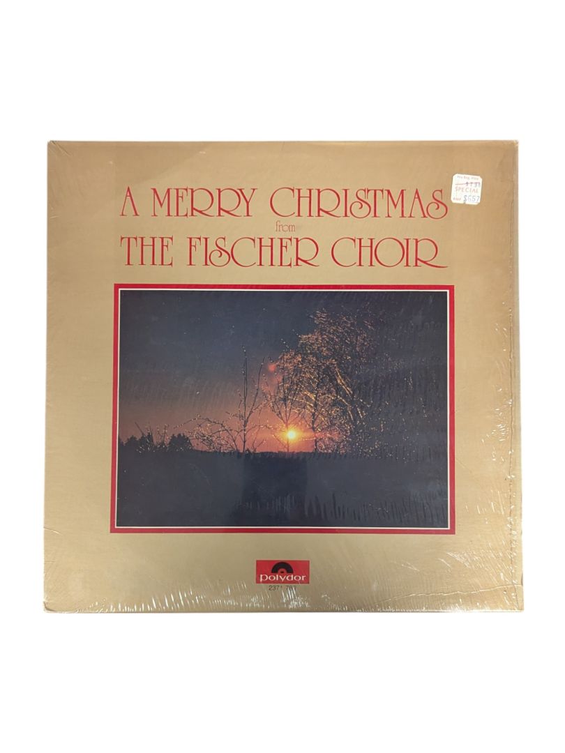 A Merry Chirstmas The Fischer Choir LP