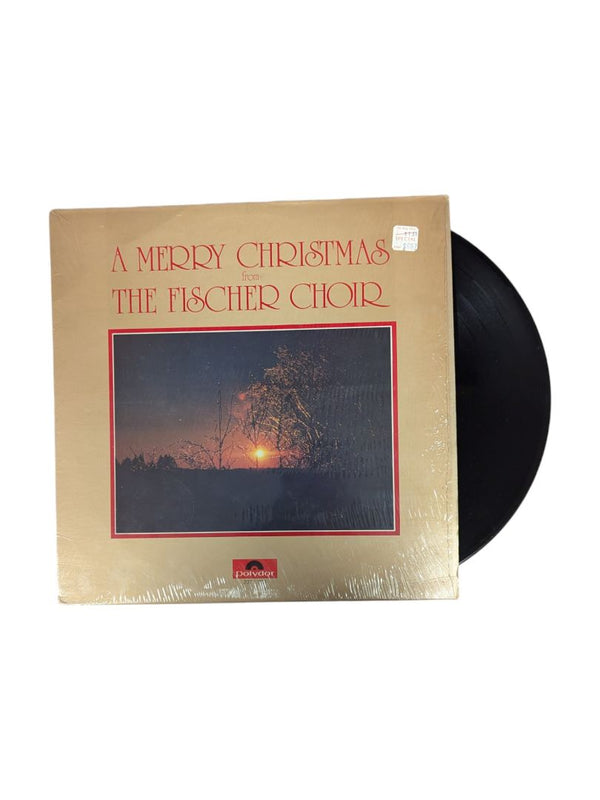 A Merry Chirstmas The Fischer Choir LP