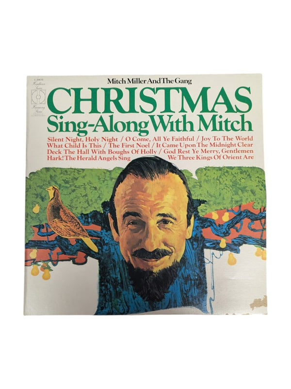Christmas Sing-Along With Mitch LP