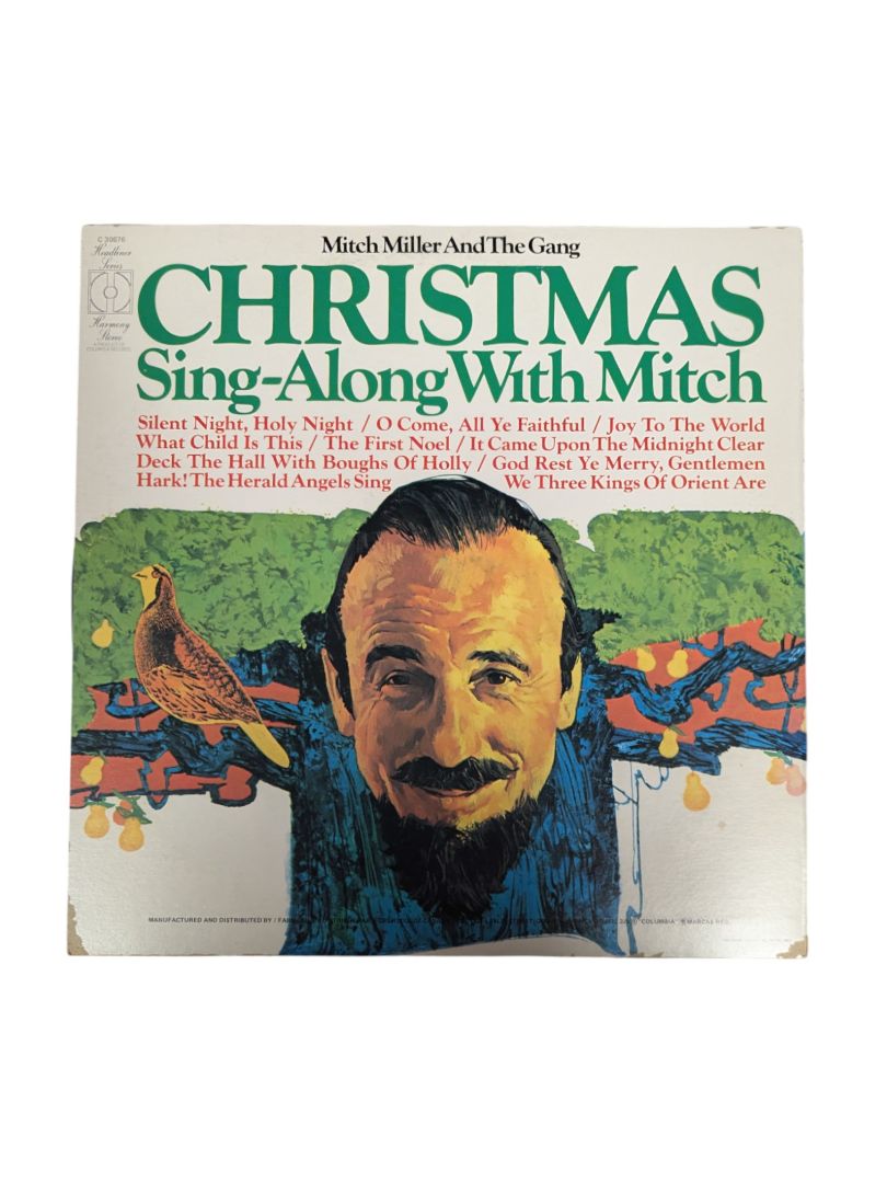 Christmas Sing-Along With Mitch LP
