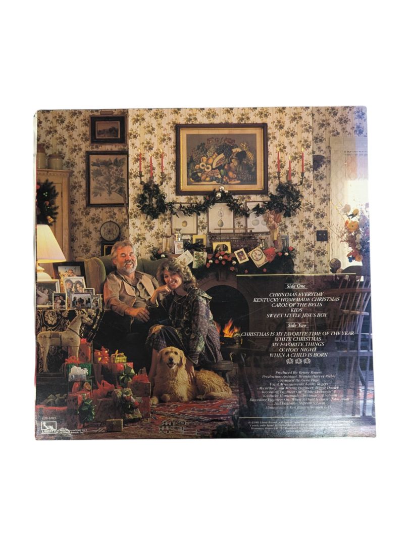 Kenny Rogers Chirstmas LP