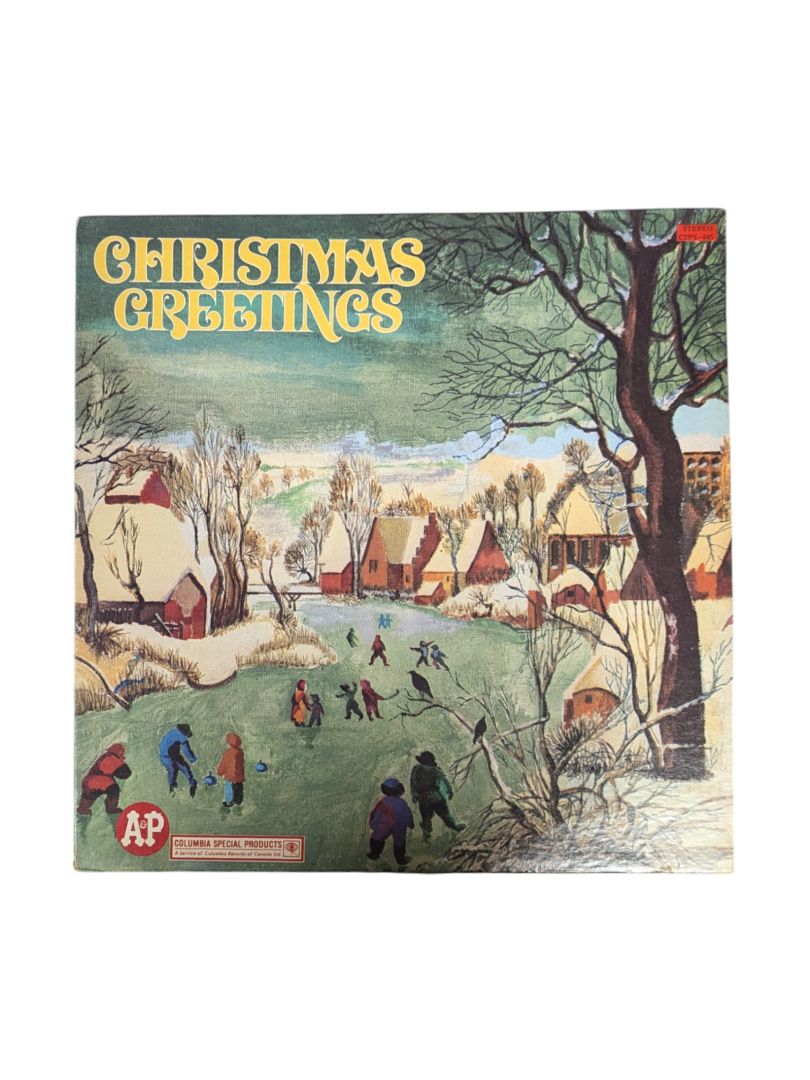 Christmas Greetings LP