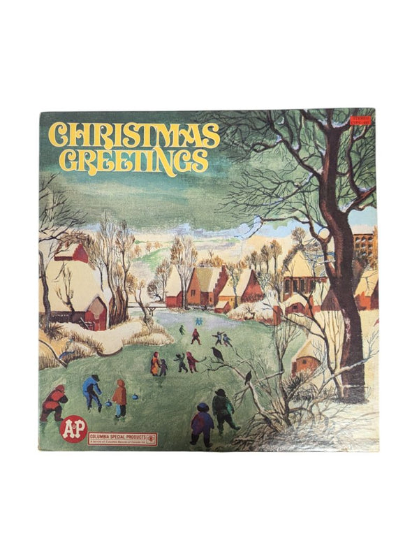Christmas Greetings LP