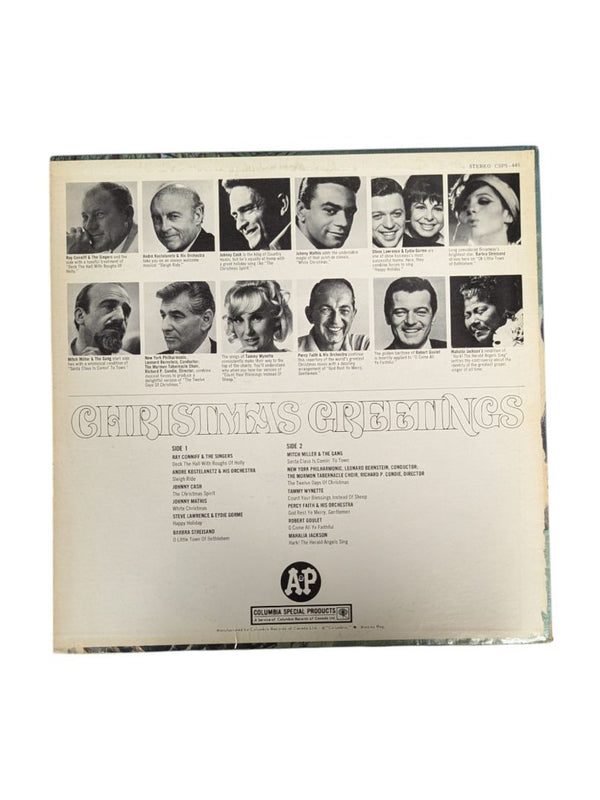 Christmas Greetings LP