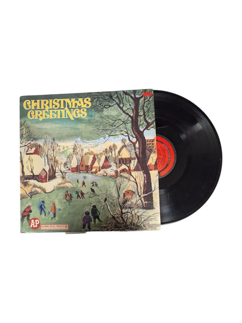 Christmas Greetings LP