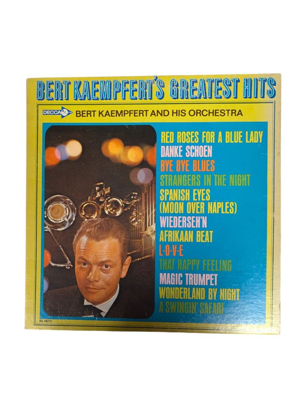 Bert Kaempfert's Greatest Hits LP