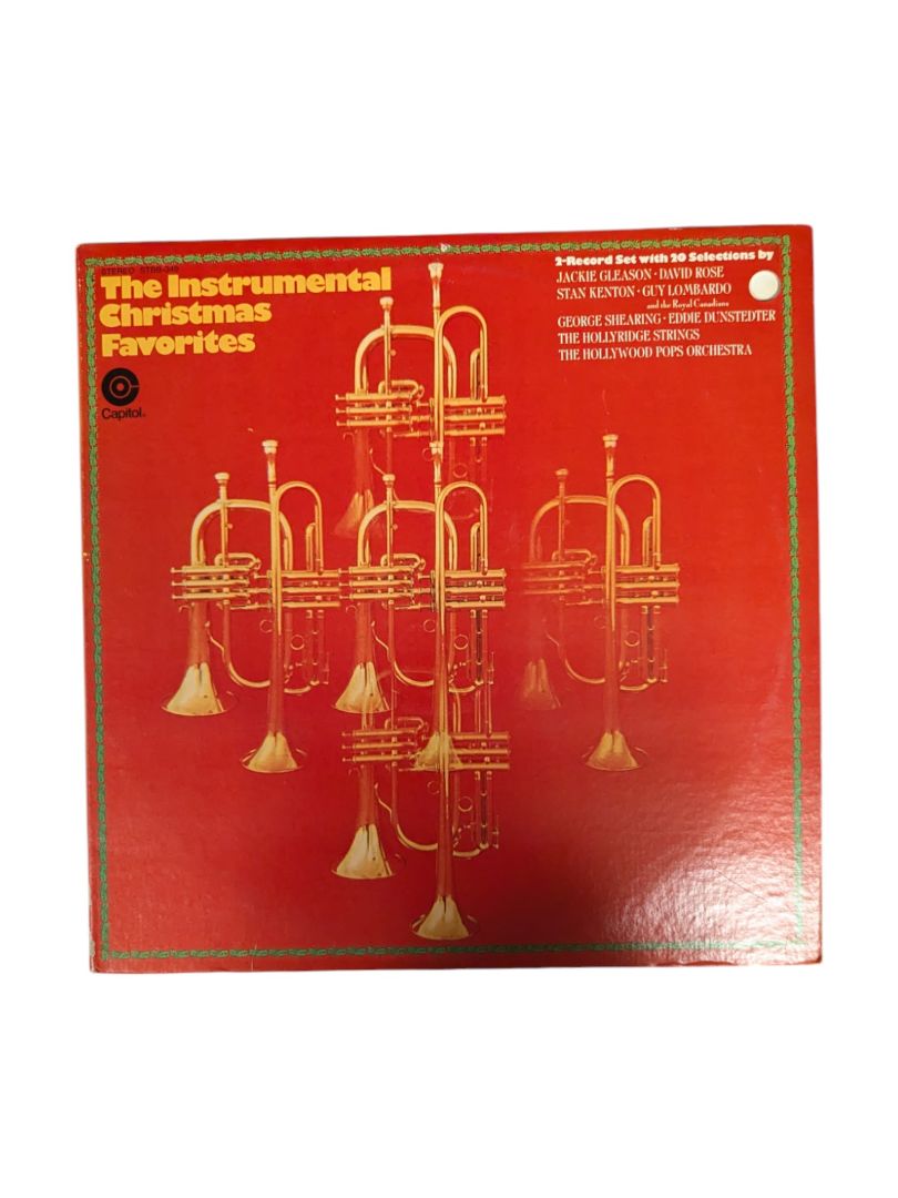 The Instrumental Chirstmas Favourite LP (set of 2)