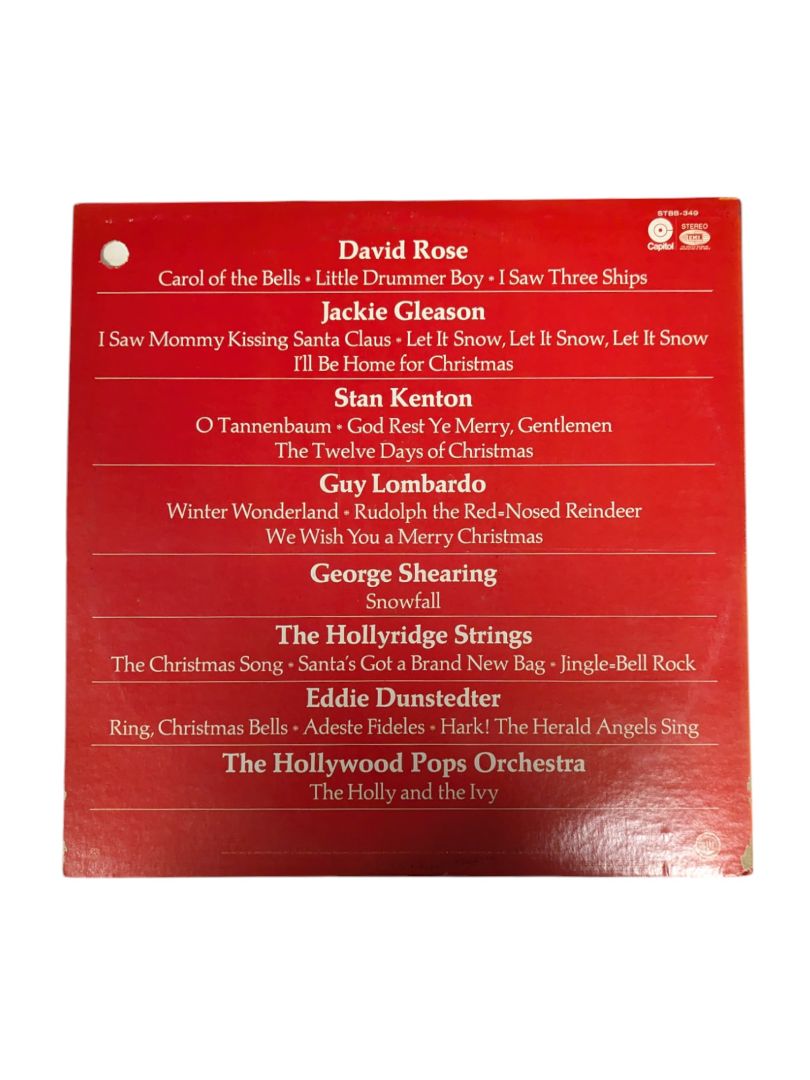The Instrumental Chirstmas Favourite LP (set of 2)