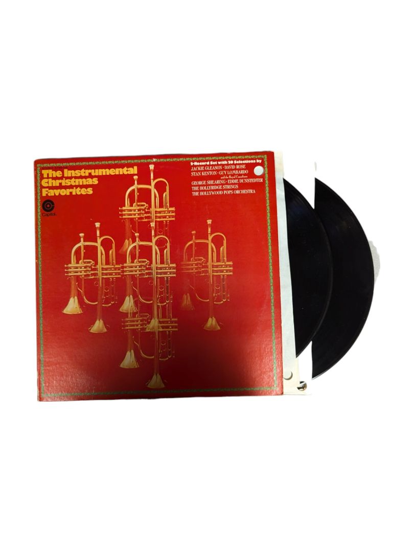The Instrumental Chirstmas Favourite LP (set of 2)