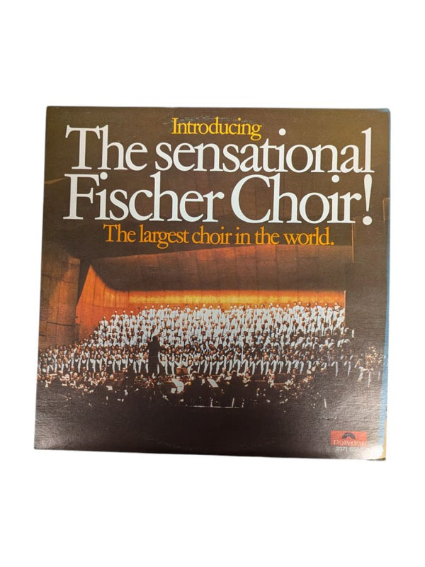 The Sensational Fischer Choir! LP