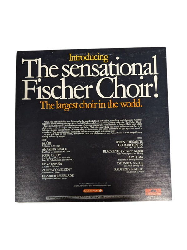 The Sensational Fischer Choir! LP