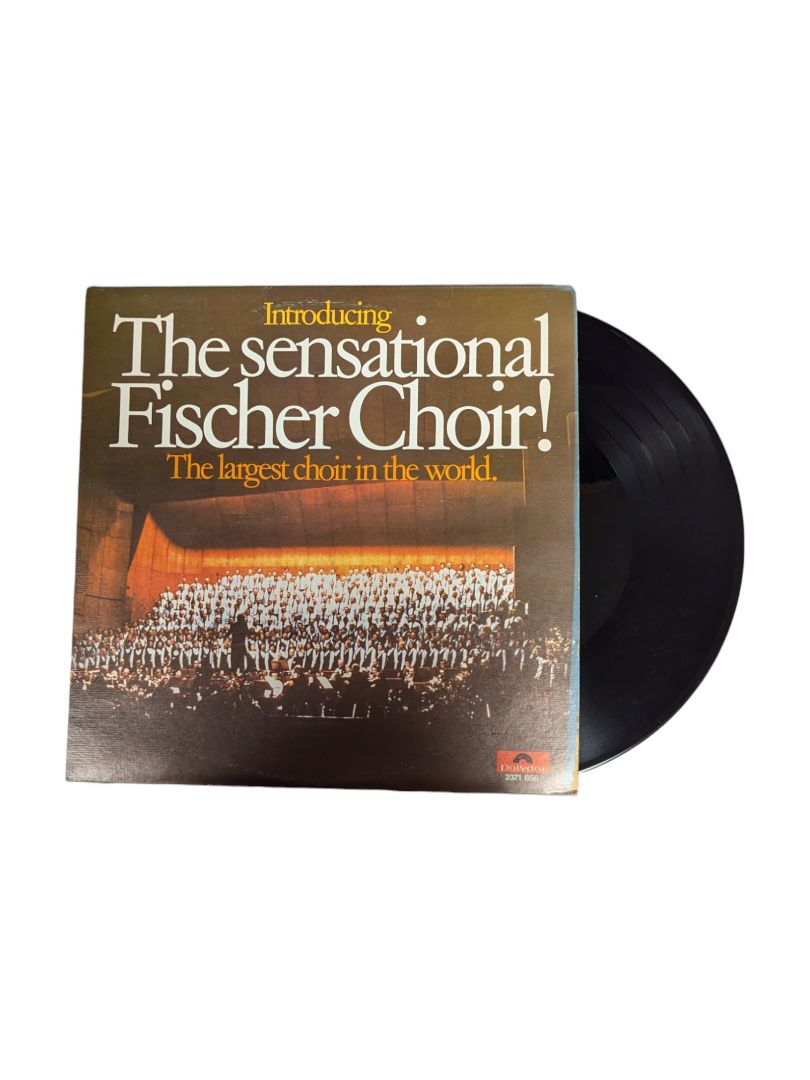 The Sensational Fischer Choir! LP