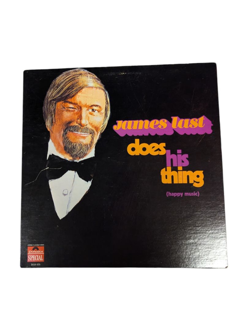 James Last does his thing LP