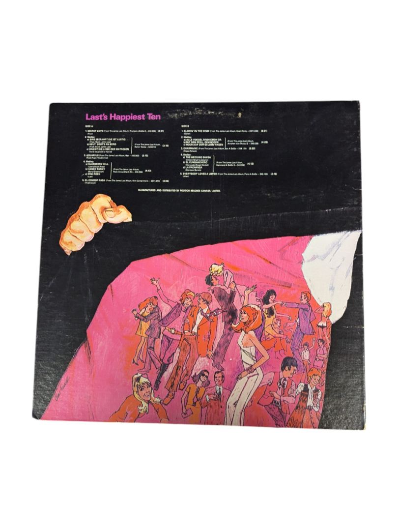 James Last does his thing LP