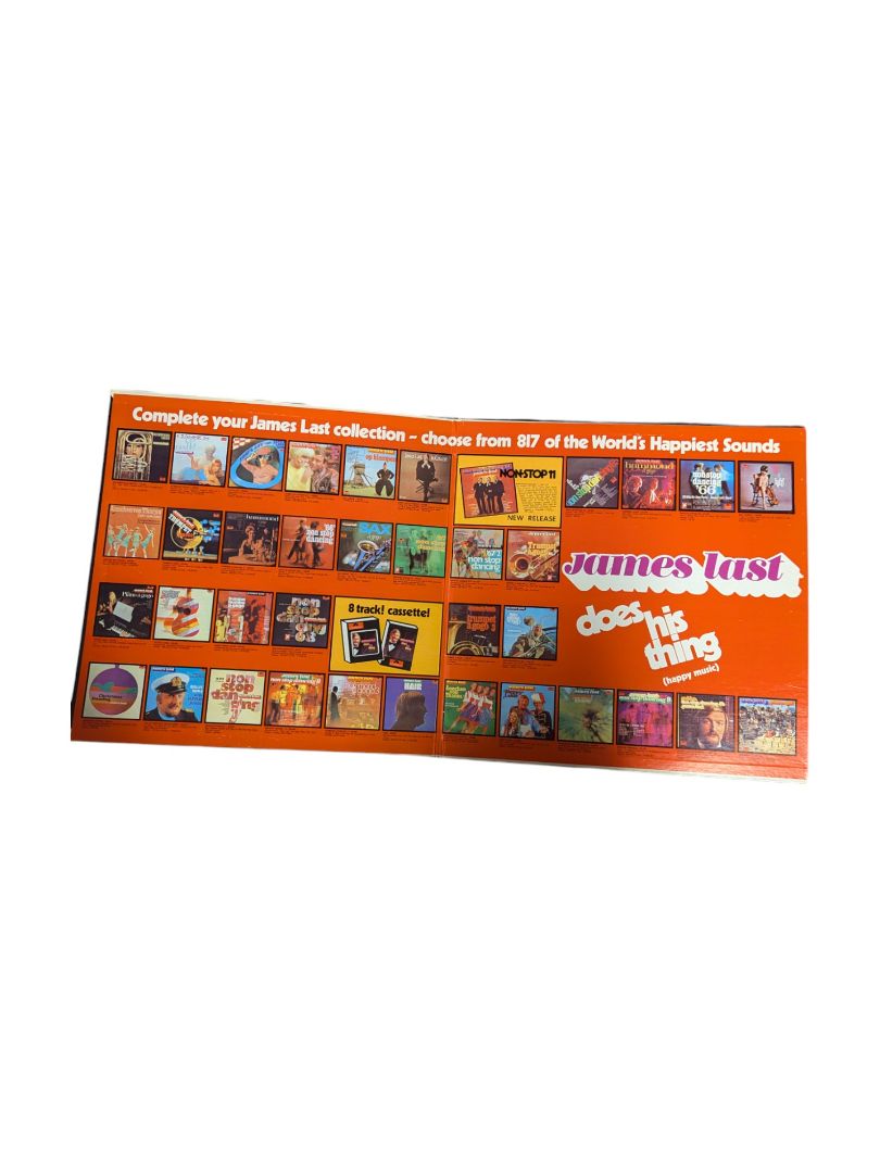 James Last does his thing LP