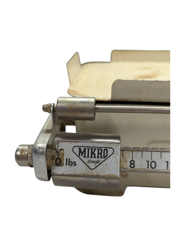 Vintage Baby Scale Mikro