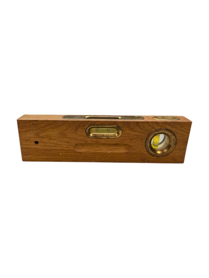 Vintage Wooden Level