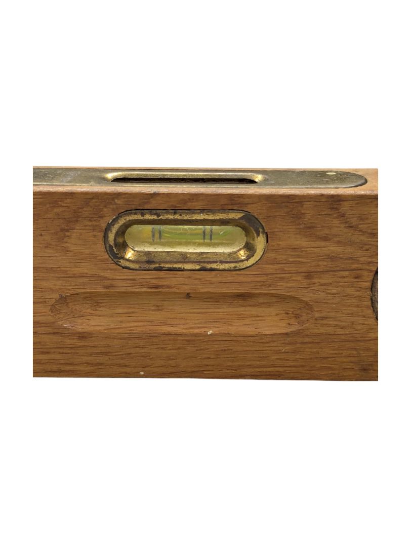 Vintage Wooden Level