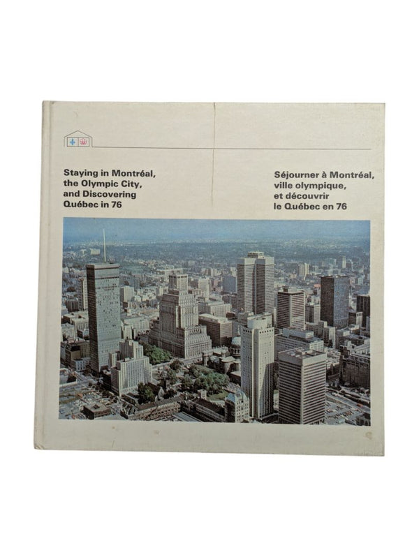 Staying in Montreal and Olymic City Book