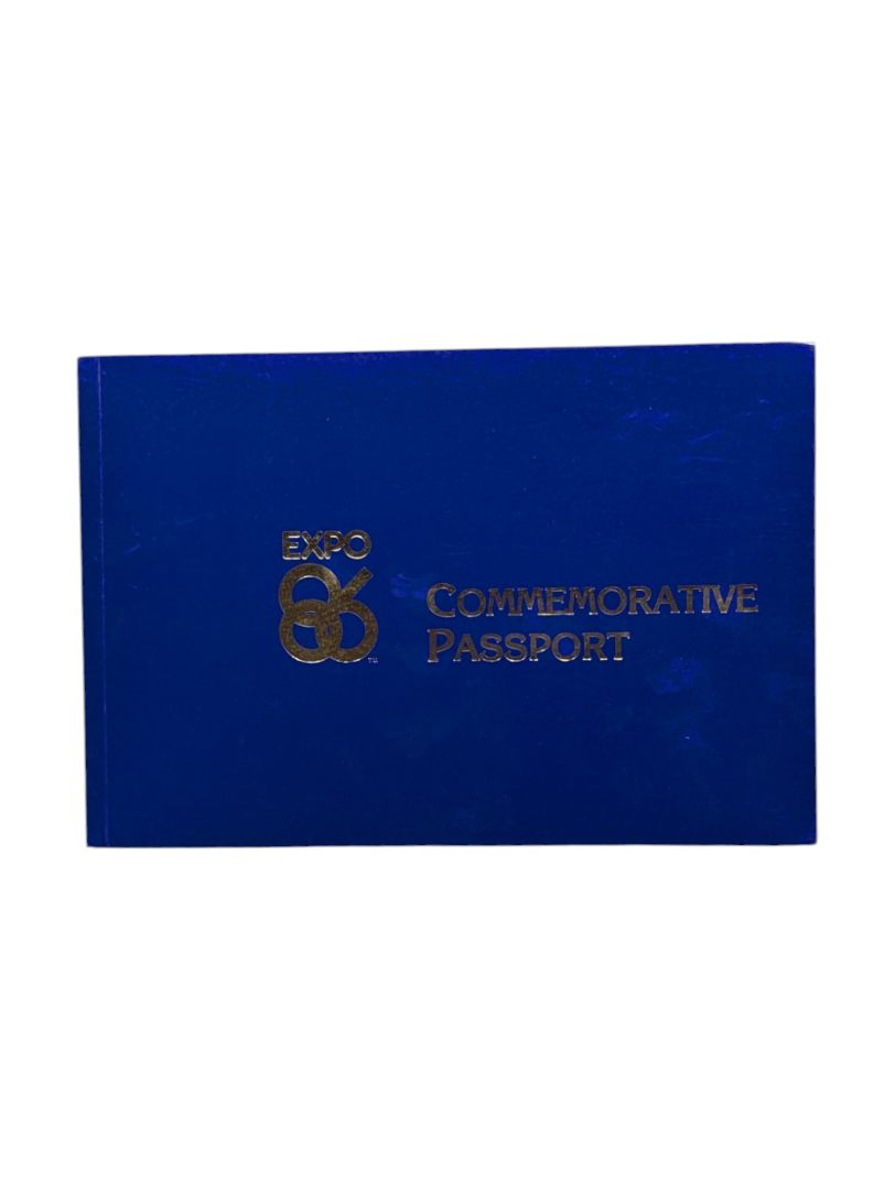 Expo The 1986 World Exposition BC Book