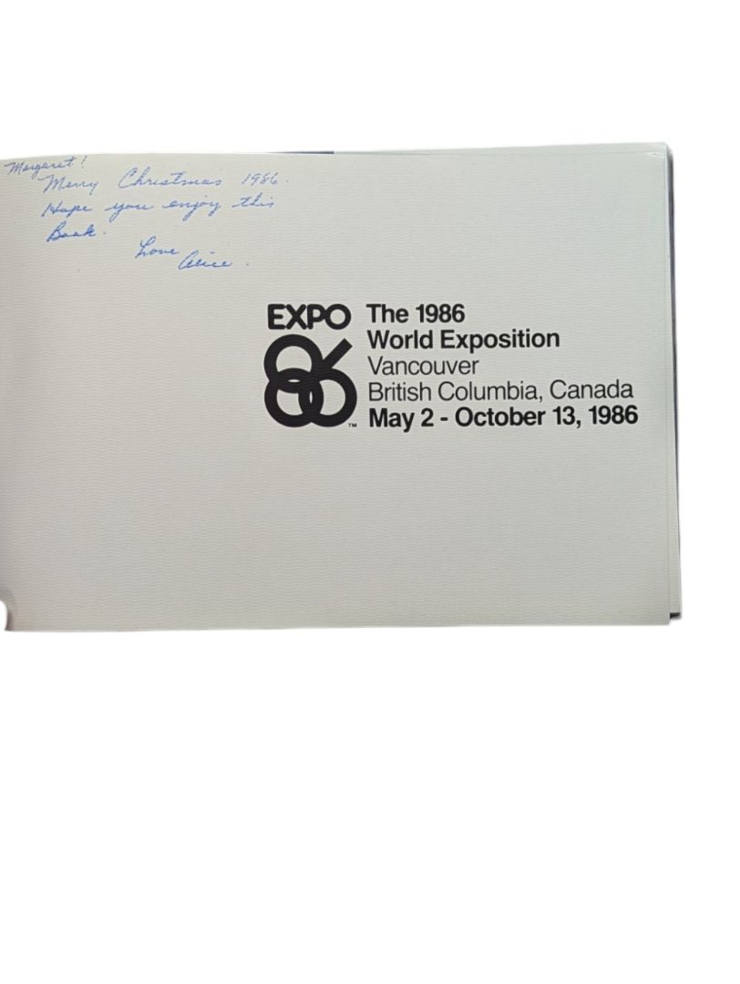 Expo The 1986 World Exposition BC Book