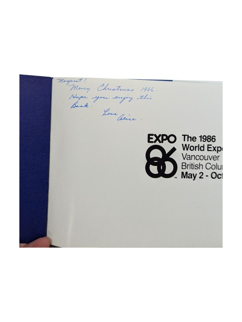 Expo The 1986 World Exposition BC Book