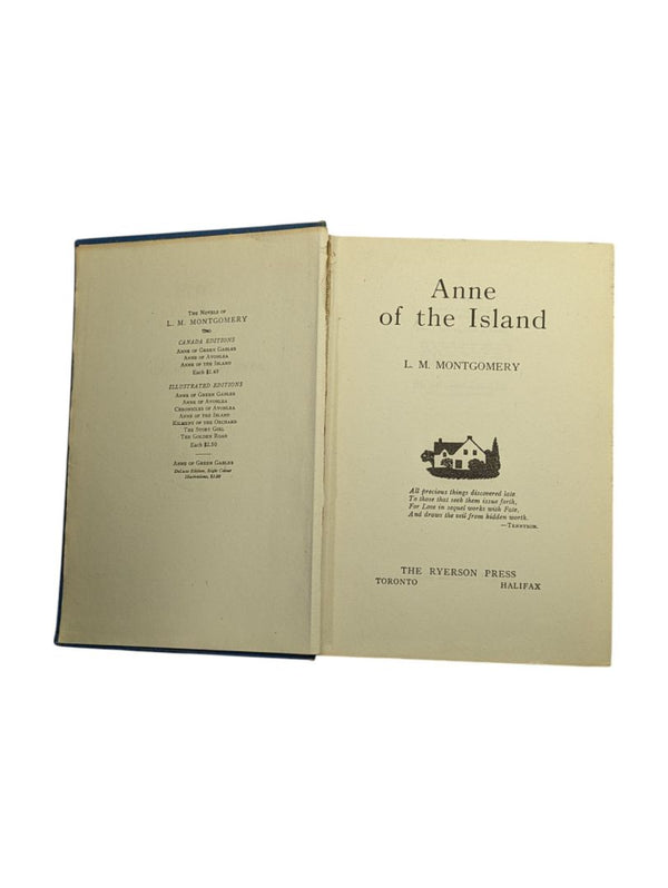 Anne of the Island