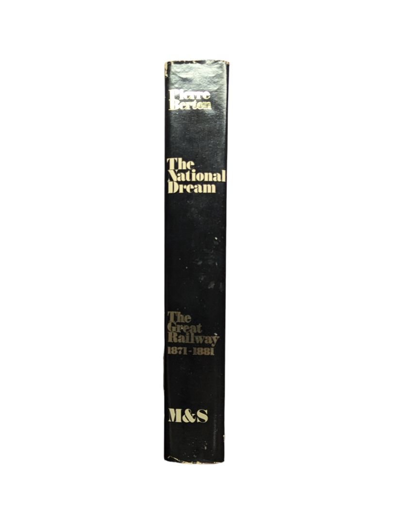 The National Dream the greatest railway Book